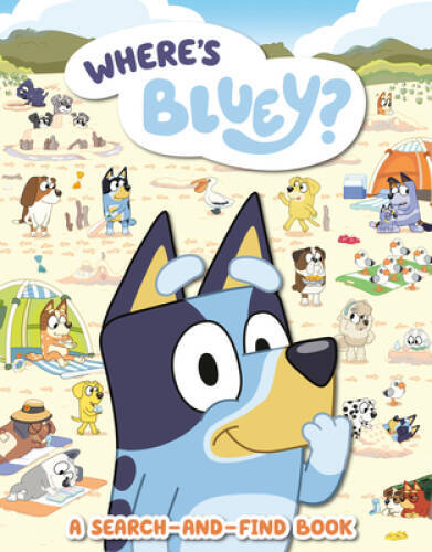 Wheres Bluey: A Search-and-Find Book – Paperback – GOOD