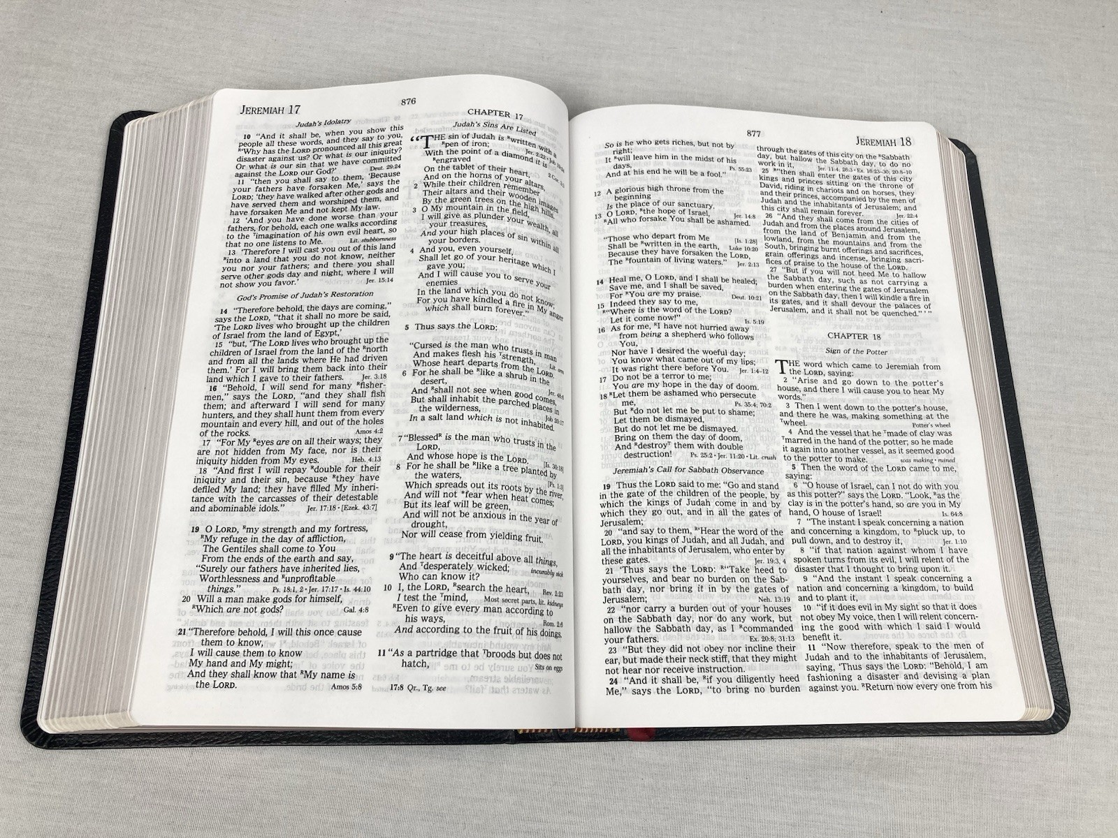 PROPHECY STUDY HOLY BIBLE NKJV JOHN HAGEE BONDED LEATHER GILT EDGING 1997 VGC!