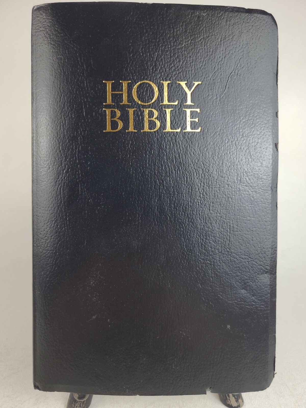 Holy Bible KJV Words Of Jesus In Red Dictionary Concordance Nelson 1987