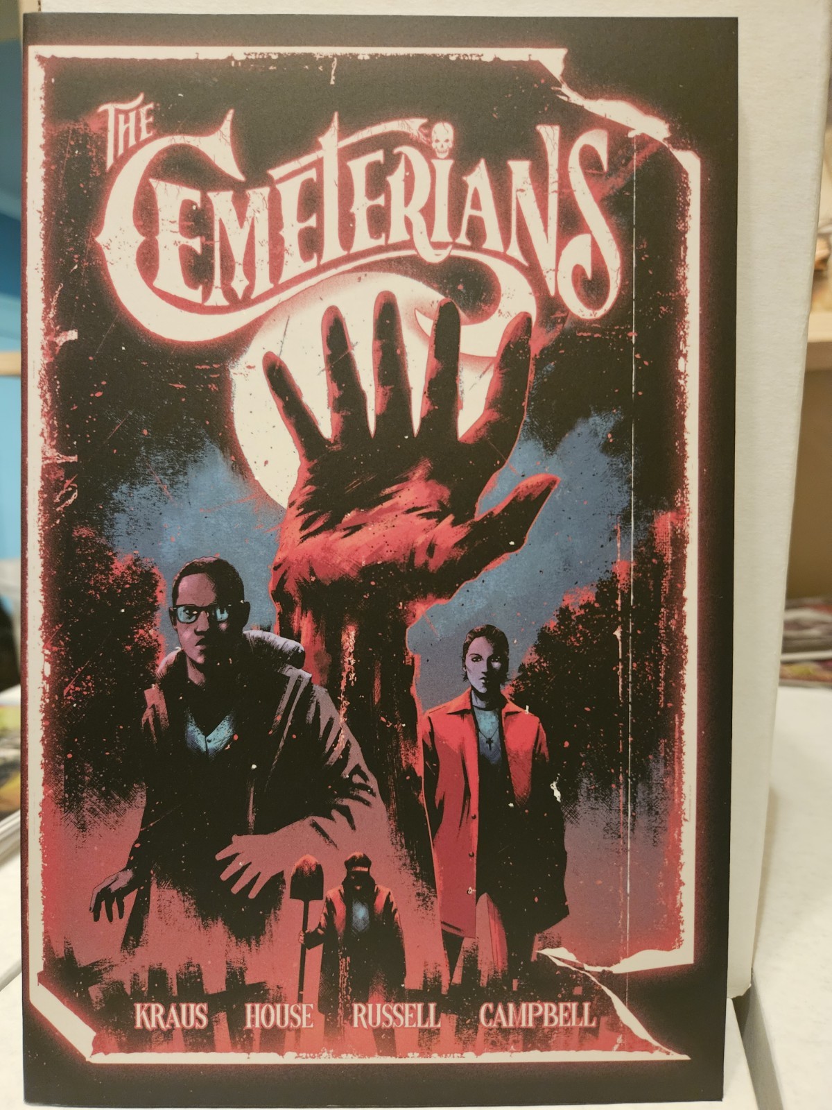 The Cemeterians : The Complete Series Paperback Daniel Kraus