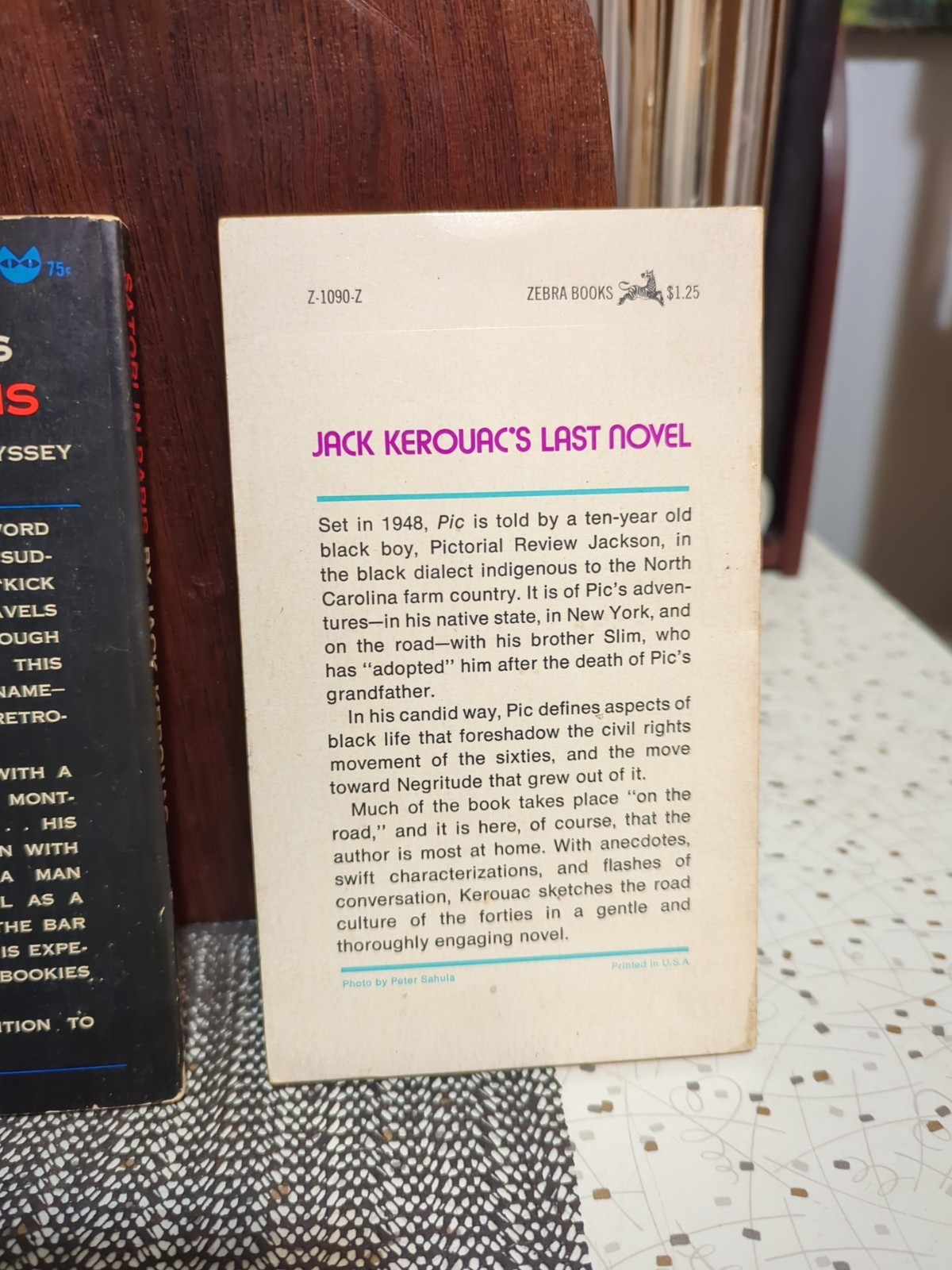 Jack Kerouac 1st Edition Paperback Lot Satori In Paris Desolation Angels & PIC
