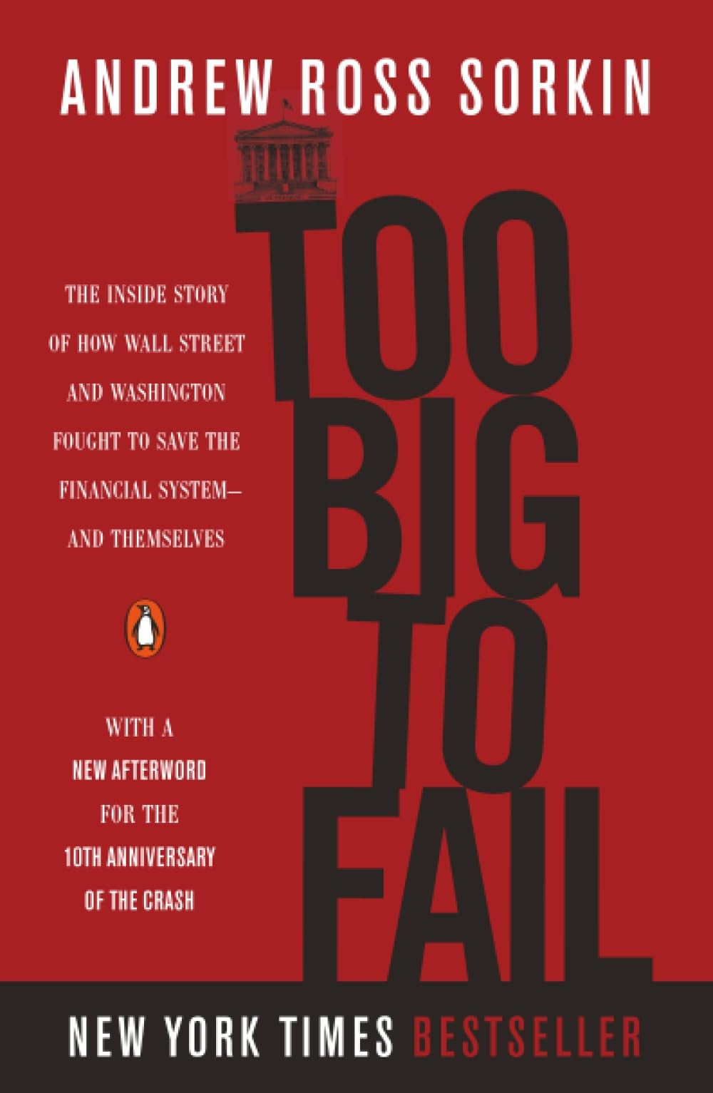Too Big to Fail by Andrew Ross Sorkin Trade Paperback Brand New