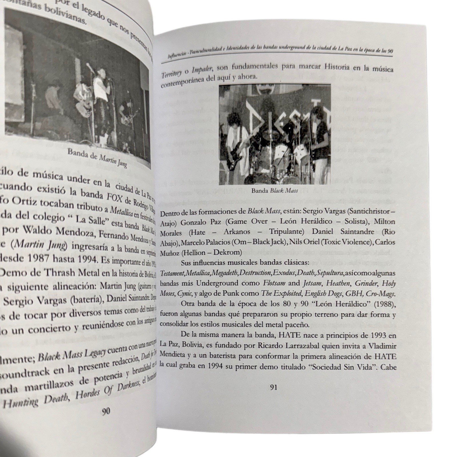 Perspectivas Y Resistencias Musicales Vol 1 Julio 2023 Reynaldo Tapia 220 Pages.