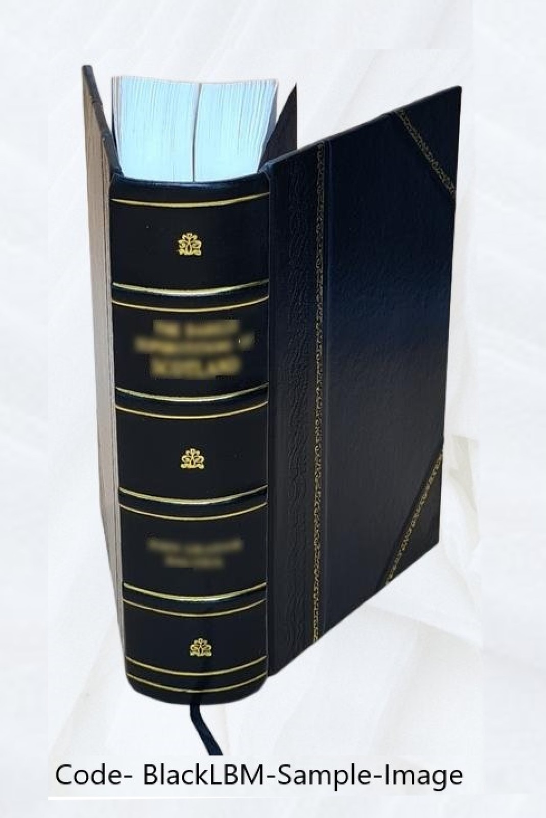 The Herball Or Generall Historie Of Plantes Gathered By John Ger [Leather Bound]