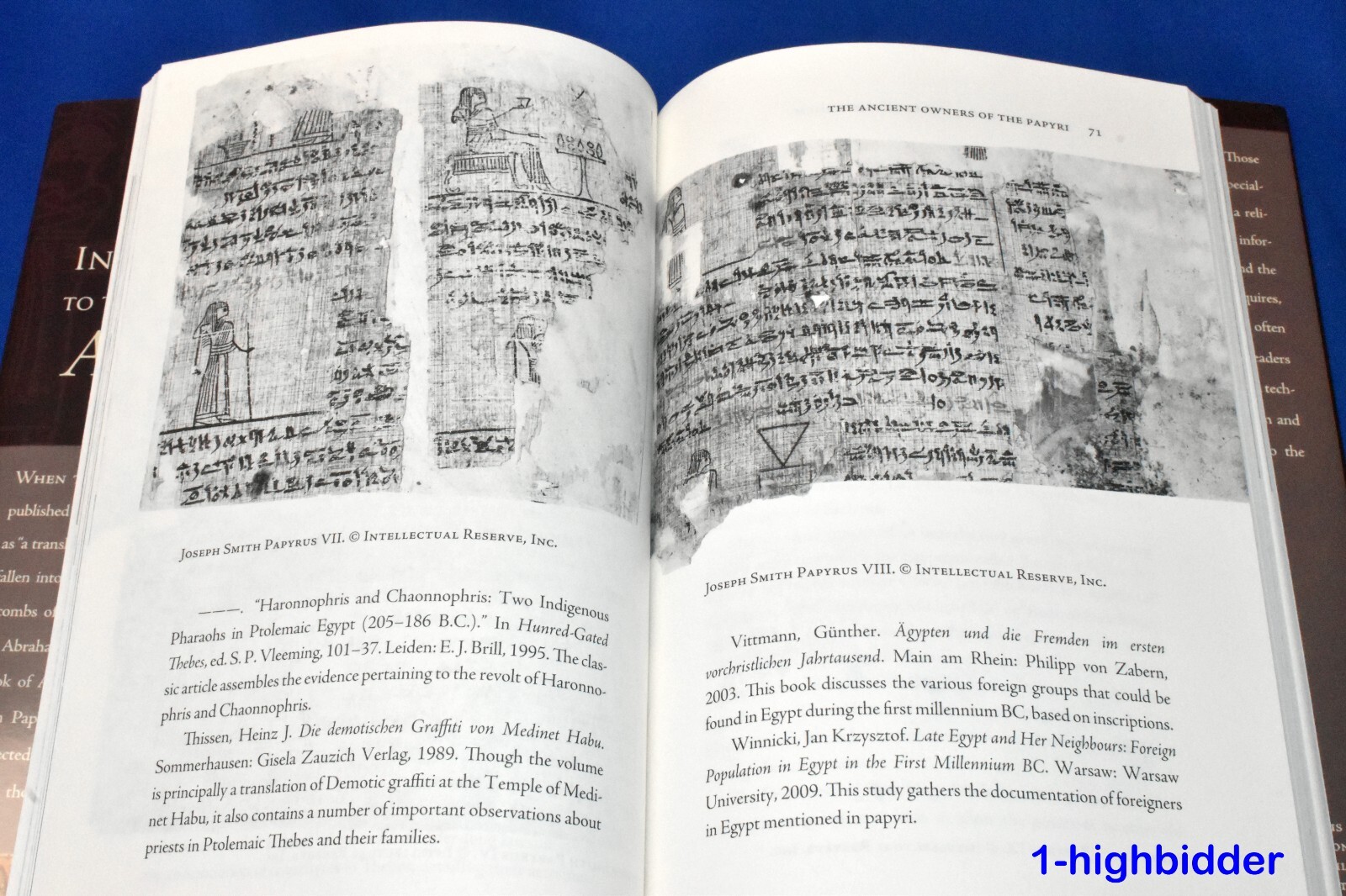 An Introduction to the Book of Abraham 1st Ed HCDJ John Gee Mormon LDS Pearl GP