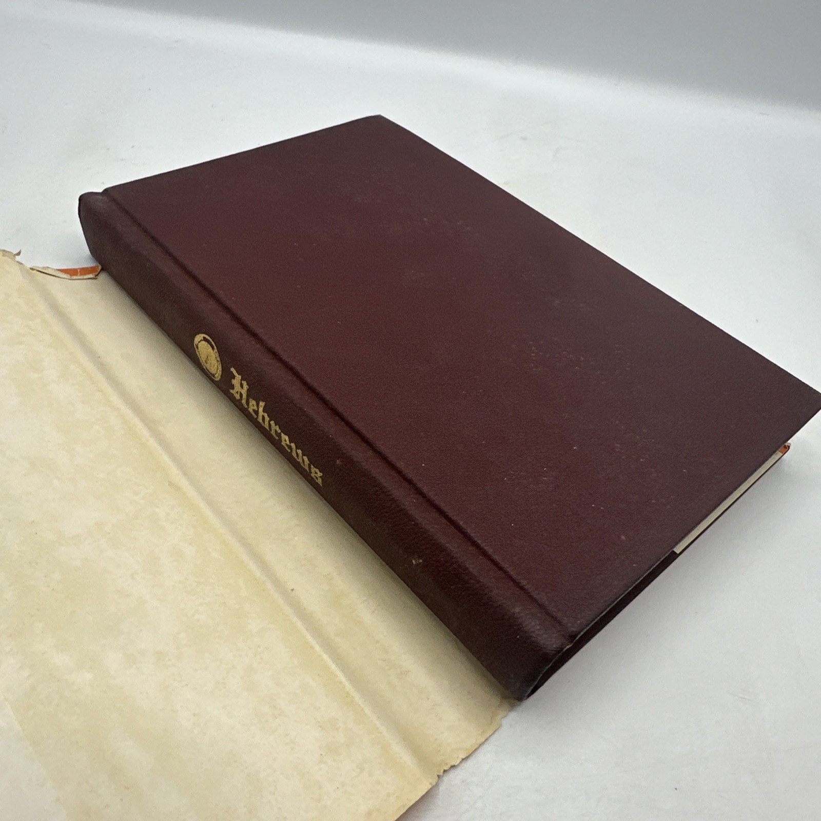 Commentary Verse By Verse HEBREWS Garner-Howes Bible Charts & Outlines HB DJ
