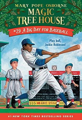 A Big Day for Baseball (Magic Tree House (R)) – Paperback – GOOD