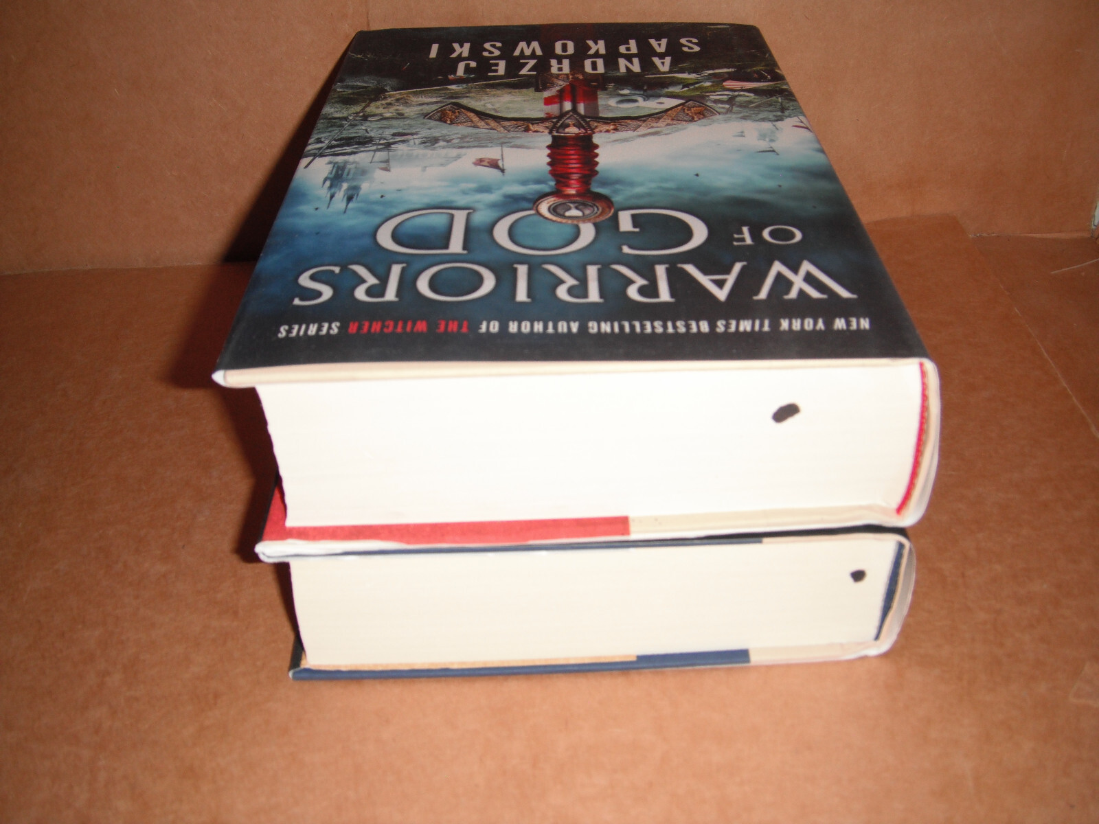 Hussite Trilogy Vol. 1,2 by Andrzej Sapkowski Hardcover