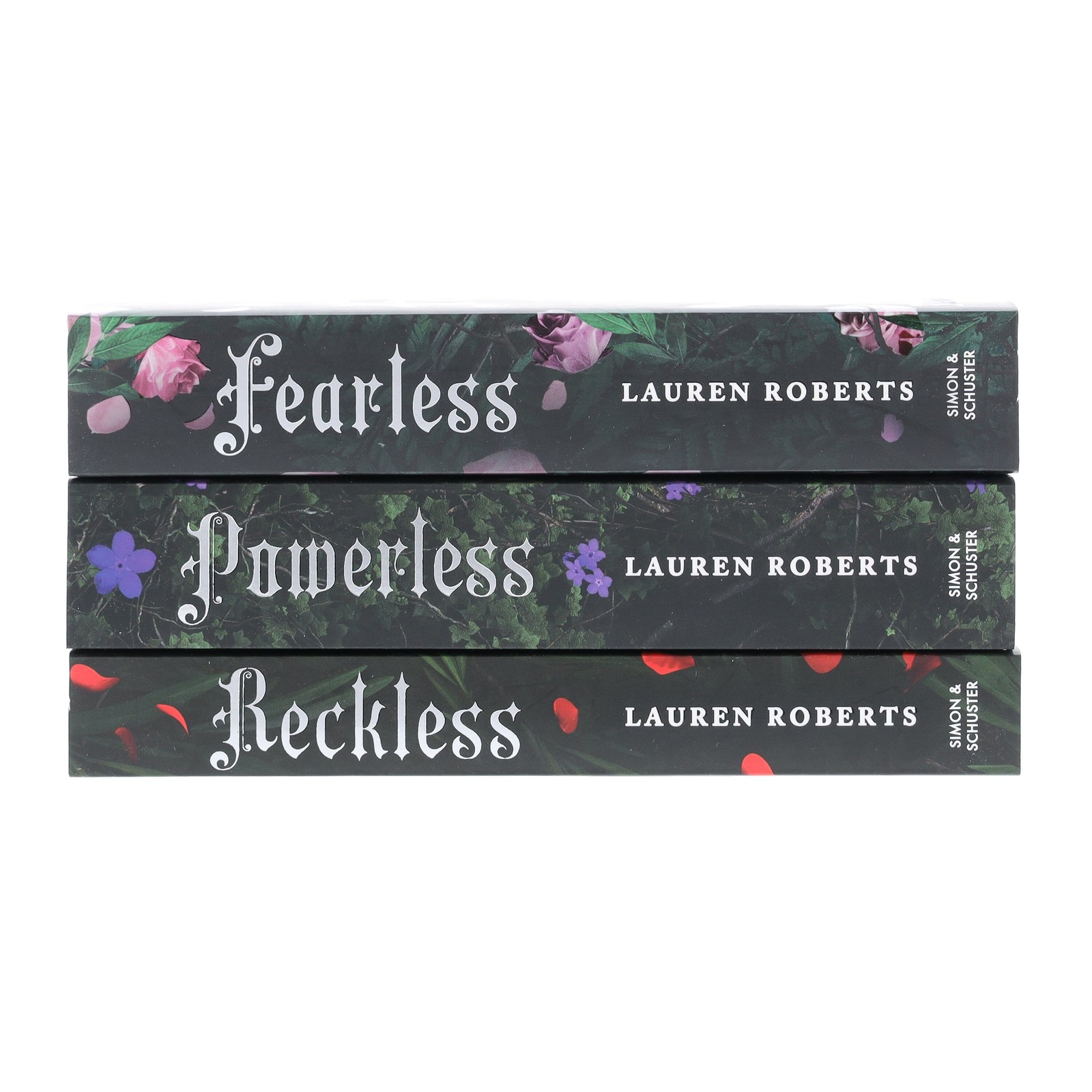 The Powerless Series by Lauren Roberts 3 Books Set – Ages 14+ – PB