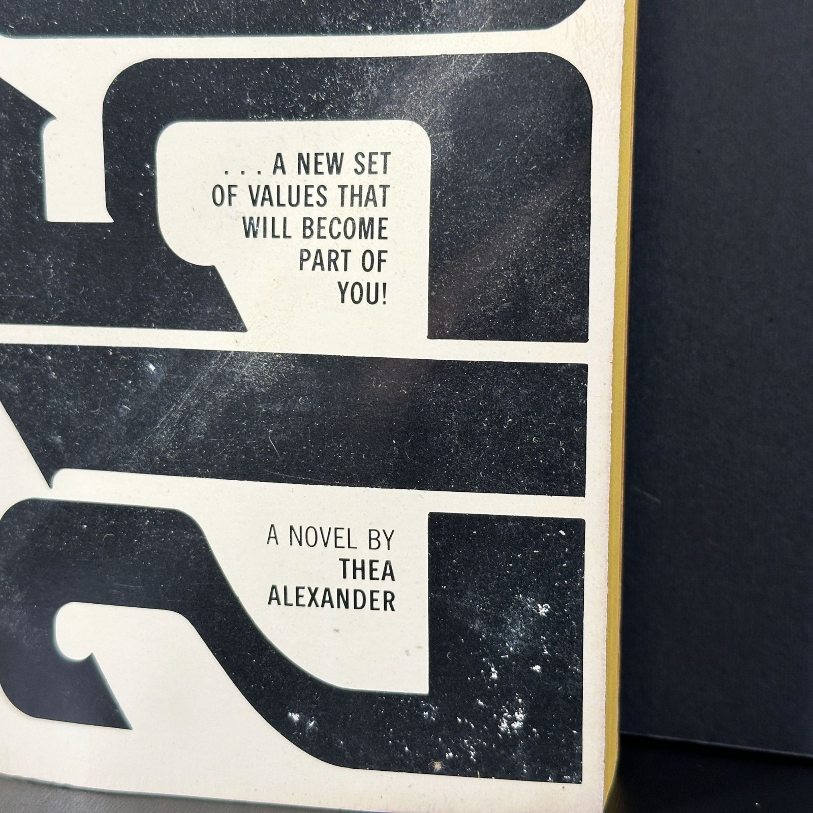 Vintage 1976 Revised Edition 2150 A.D. by Thea Alexander Paperback Future Novel