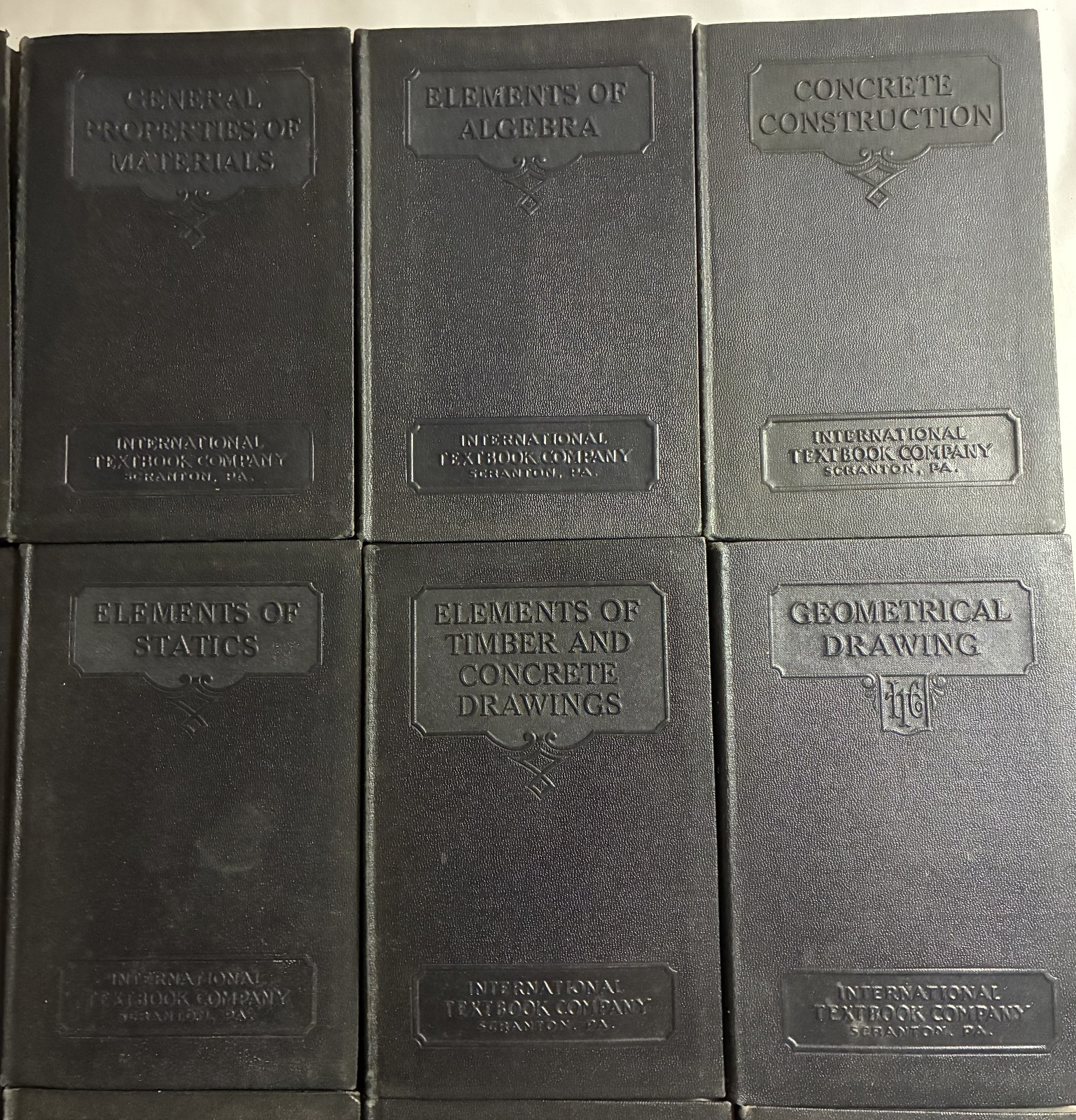 (15) International Textbook Company Scranton, PA Lot x15