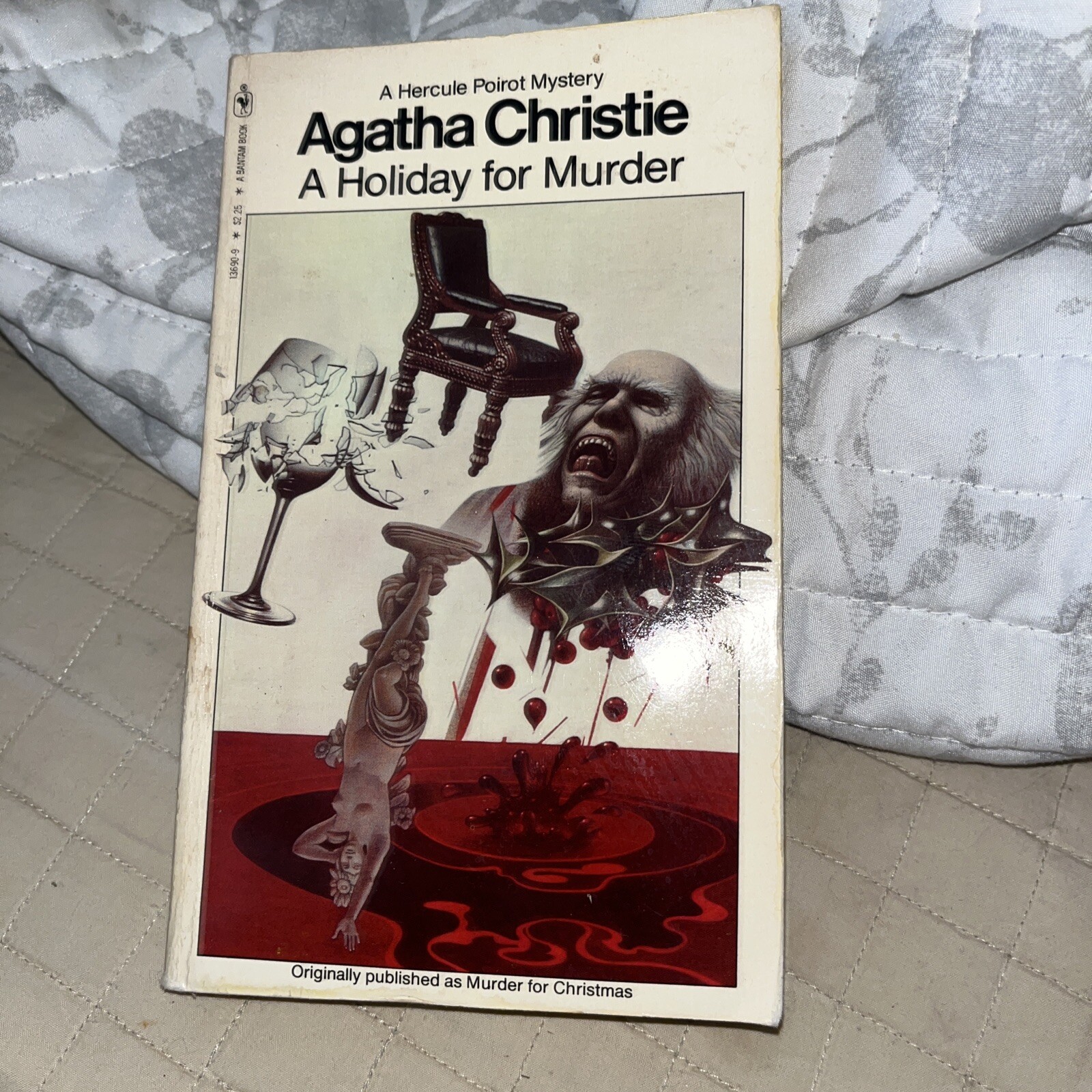 A Holiday For Murder/Murder for Christmas-pbk-Agatha Christie-1980-Bantam
