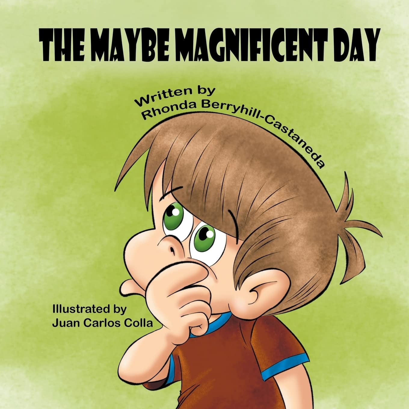The Maybe Magnificent Day – Berryhill-Castaneda, Rhonda – Good – See conditi…