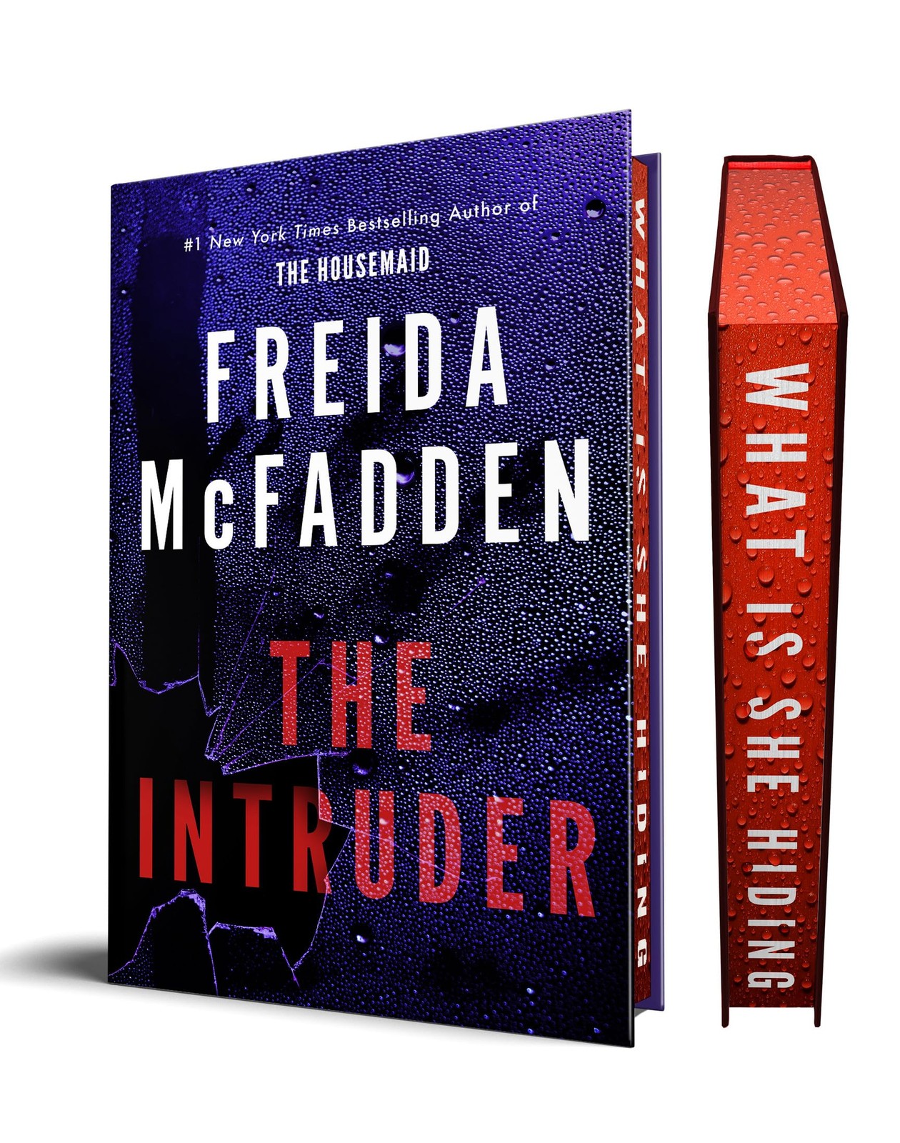 The Intruder – Freida McFadden, Poisoned Pen Press, Hardcover