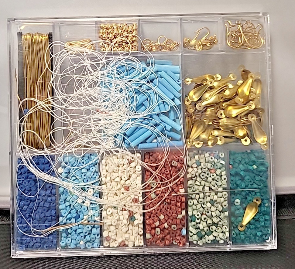 Fun with Beads Ancient Egypt Metropolitan Museum of Art Book Storage Tool