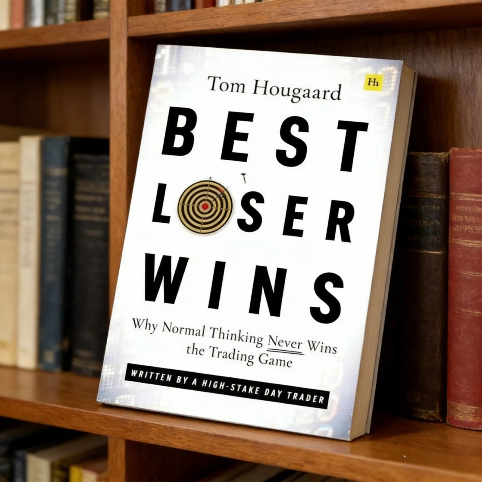 Best Loser Wins Trading Book Paperback English New Finance Psychology