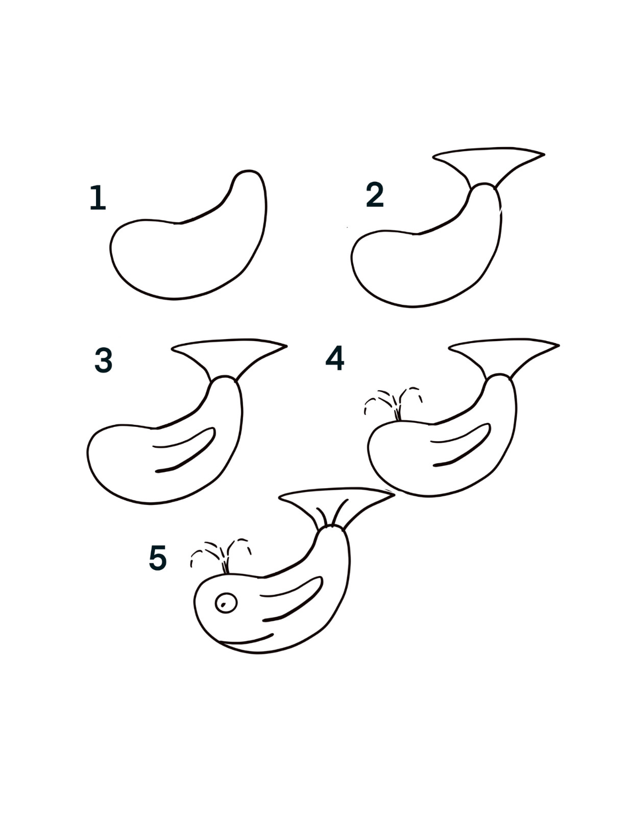 How to Draw for Kids ages 4-8 Simple Step by Step How to Draw Animals