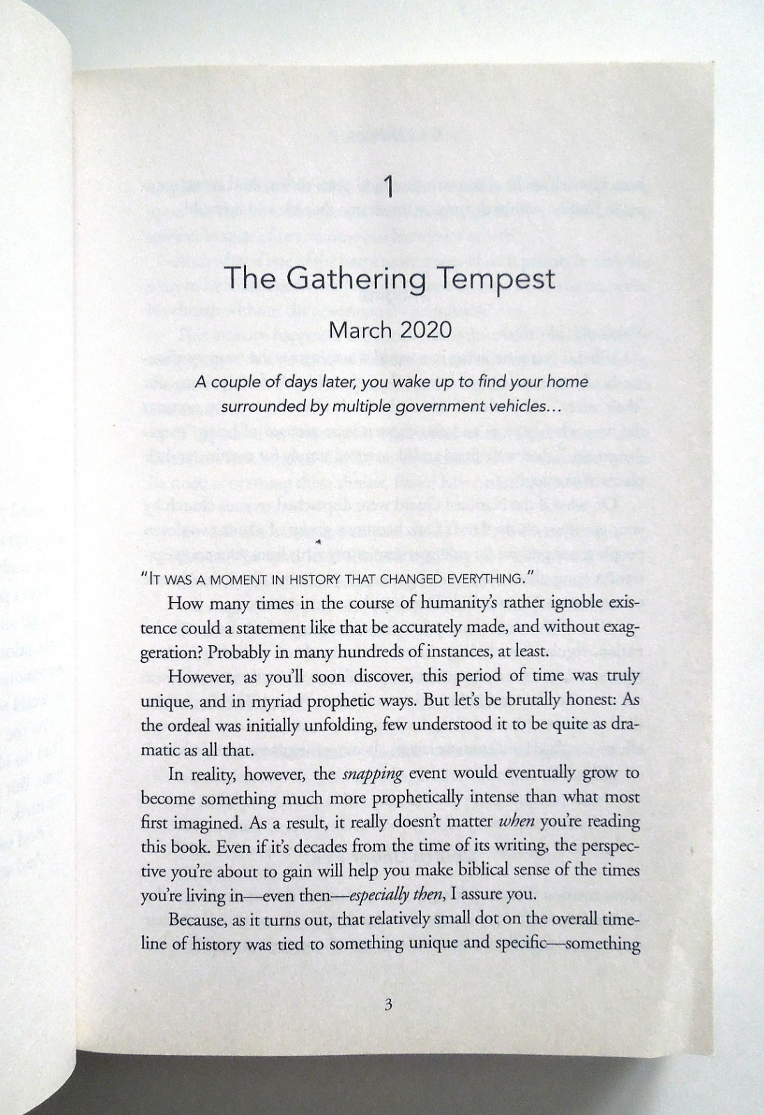 The Summoning – Carl Gallups, 2021 sc, Defender Publishing