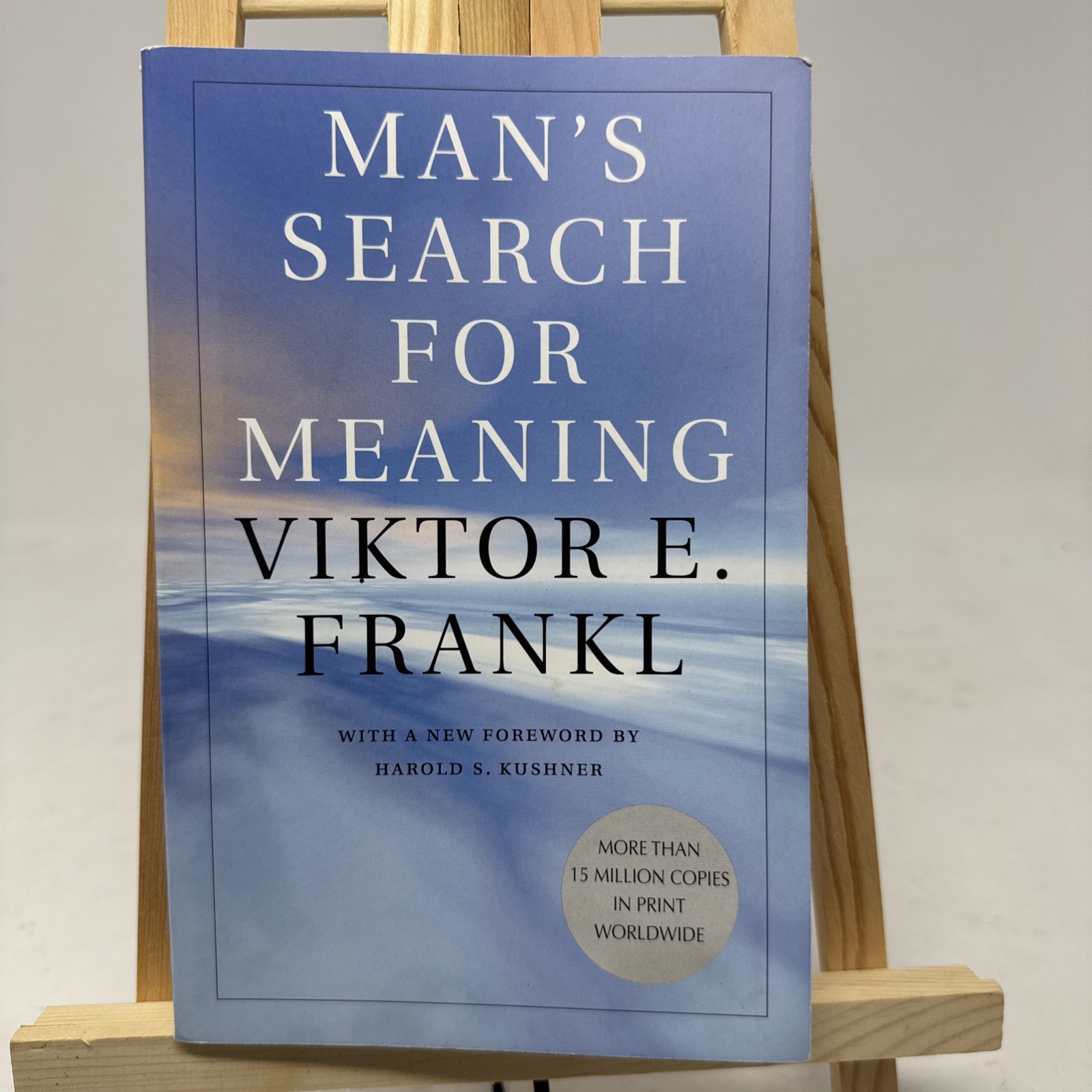 Viktor E. Frankl Man’s Search for Meaning Holocaust PB