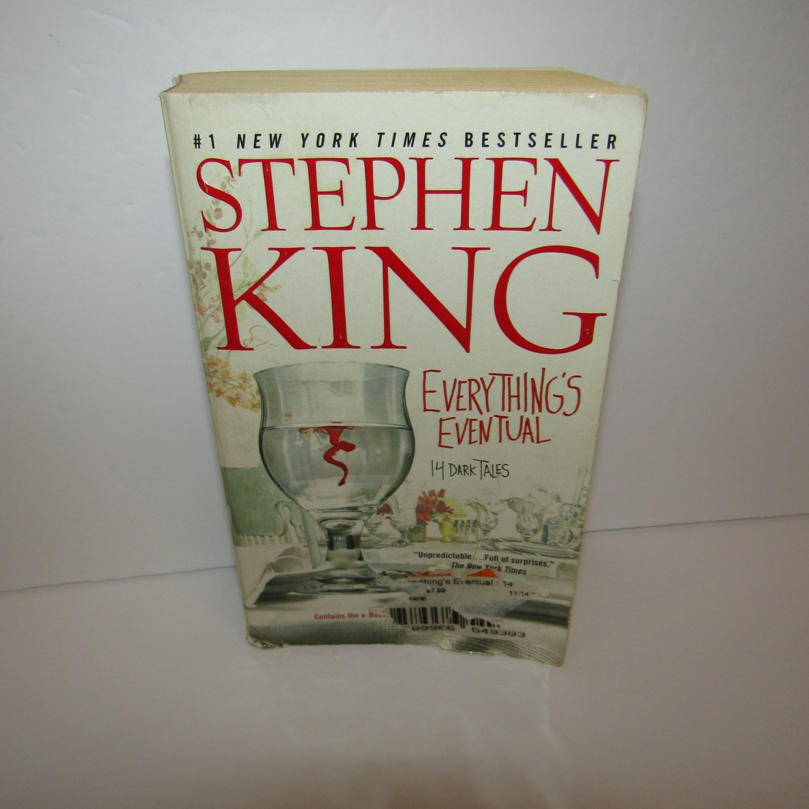Everything’s Eventual Stephen King 2003 Horror PB “The Man in the Black Suit”
