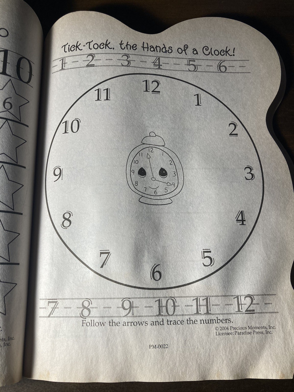 Vintage 2000’s Precious Moments Activity and Coloring Book New Old Stock Unused