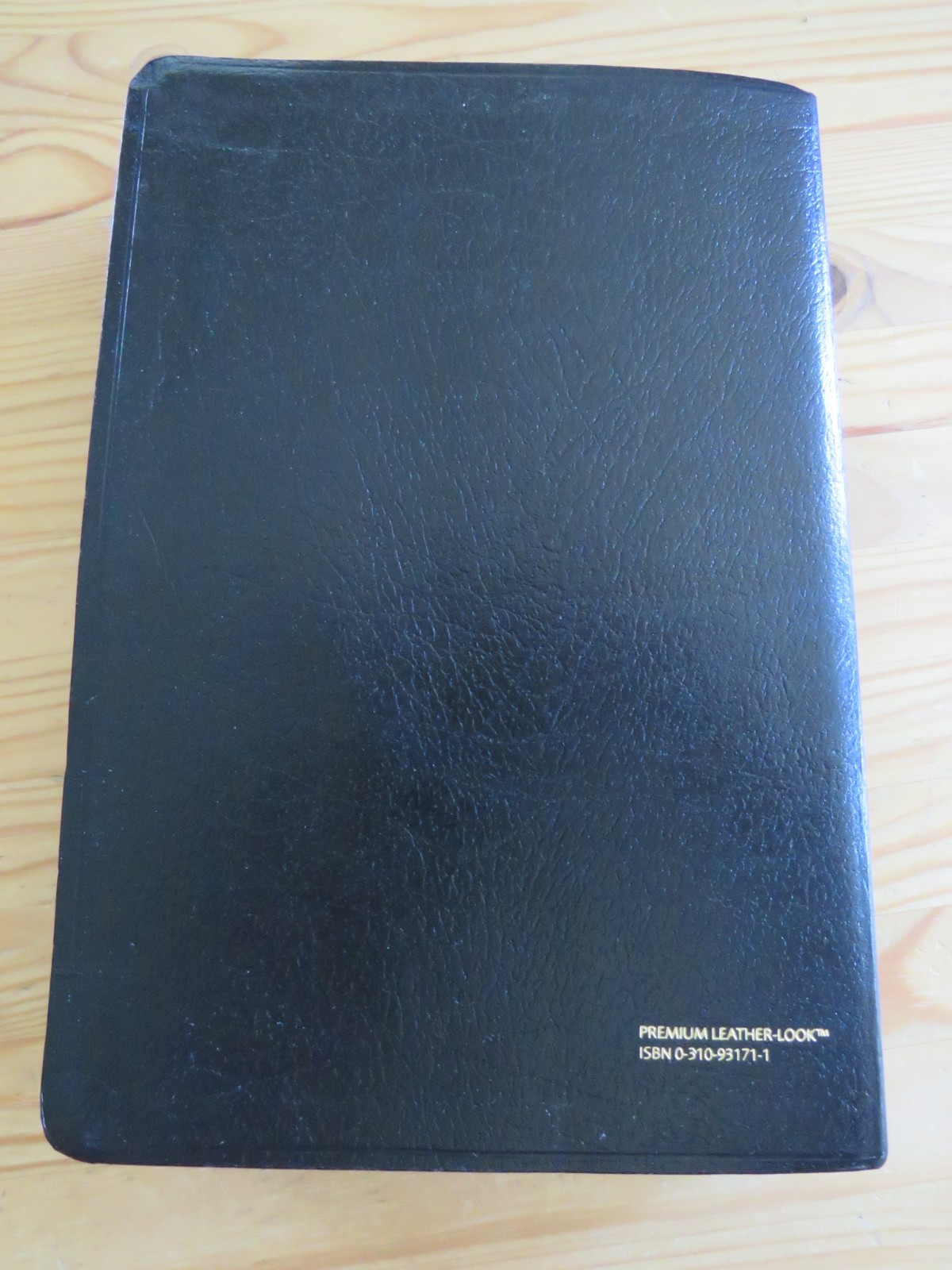 Zondervan Giant Print Center Column King James Reference Black Holy Bible