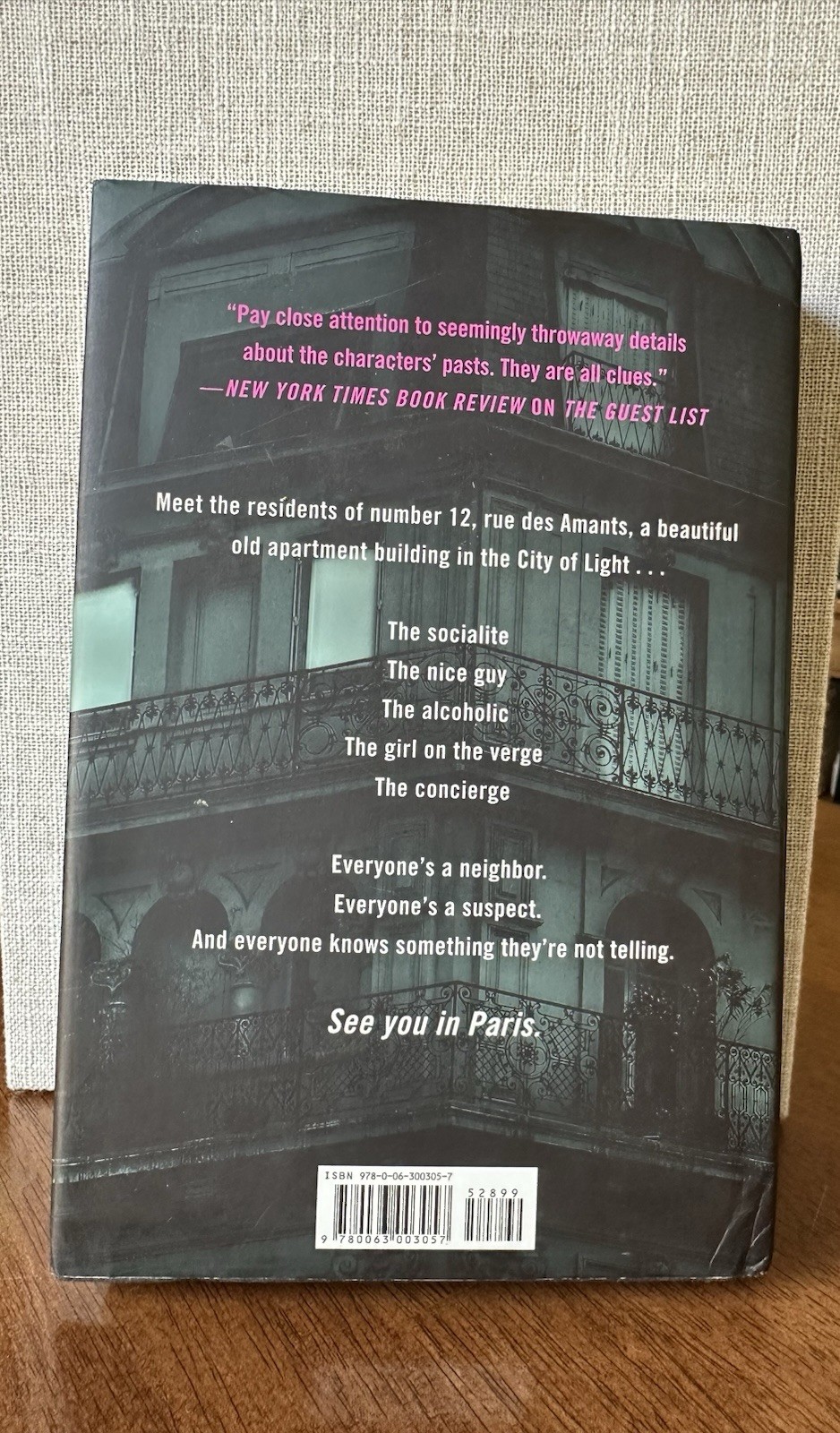 The Paris Apartment: A Novel – Hardcover By Foley, Lucy – GOOD