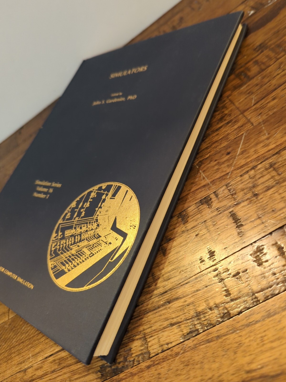 Simulations, Society For Computer Simulation. John Gardenier Vol. 16 Number 1