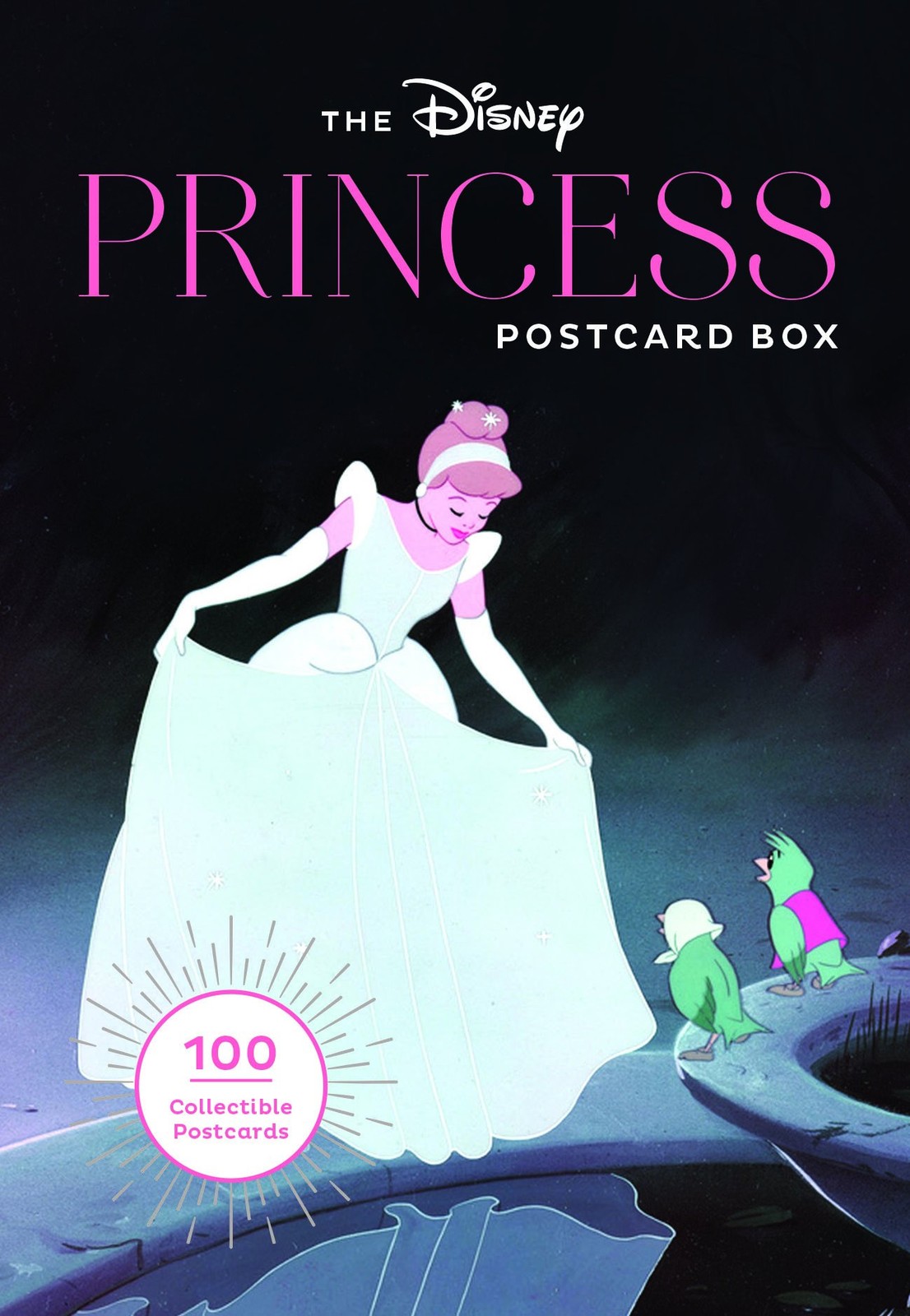 Disney Princess Postcard Box: 100 Collectible Postcards (Disney Art Statione…