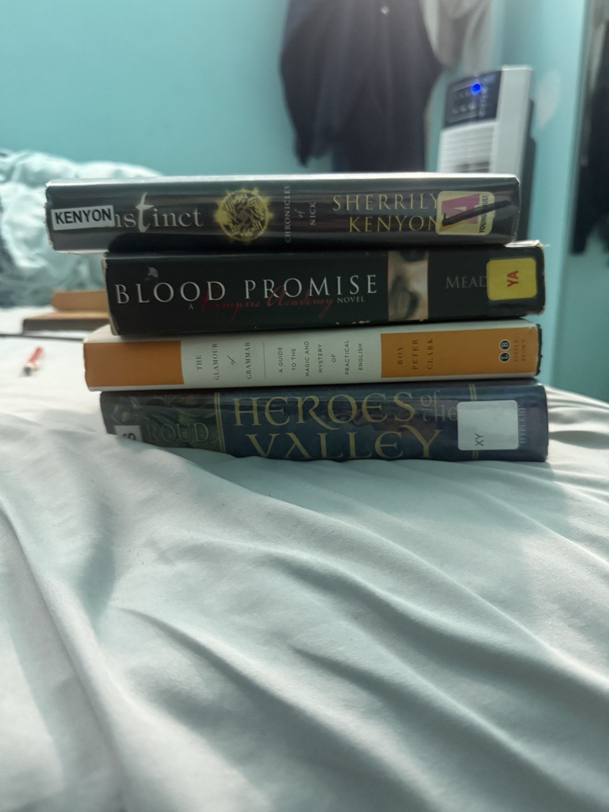 Mixed Fiction Book Lot – Fantasy & Young Adult, English, Mixed Format