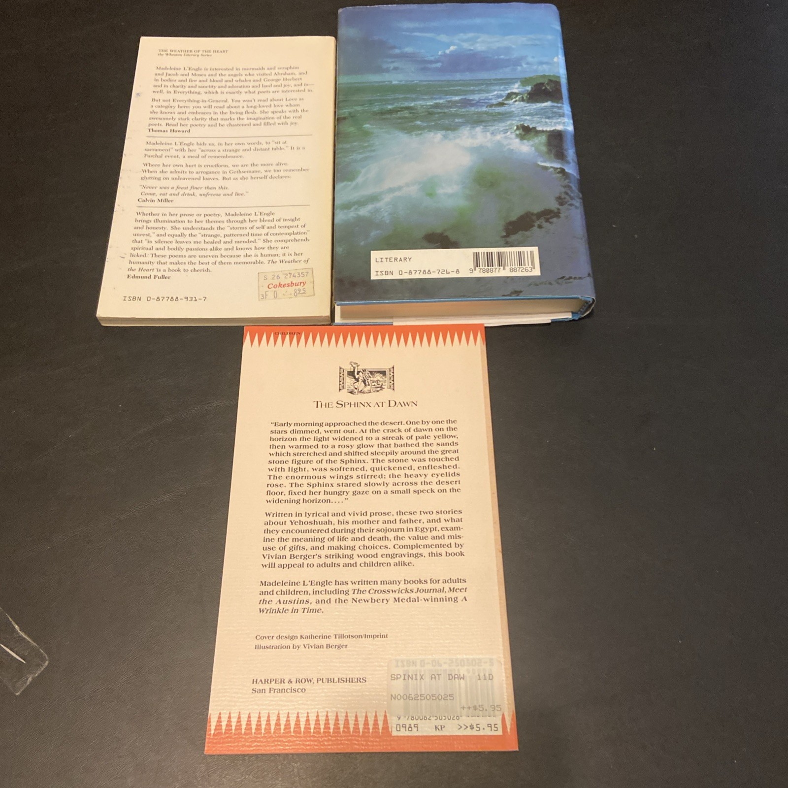 Madeleine L’Engle Fiction Lot Of 9 HCs & PBs Includes Journal G-VG Condition