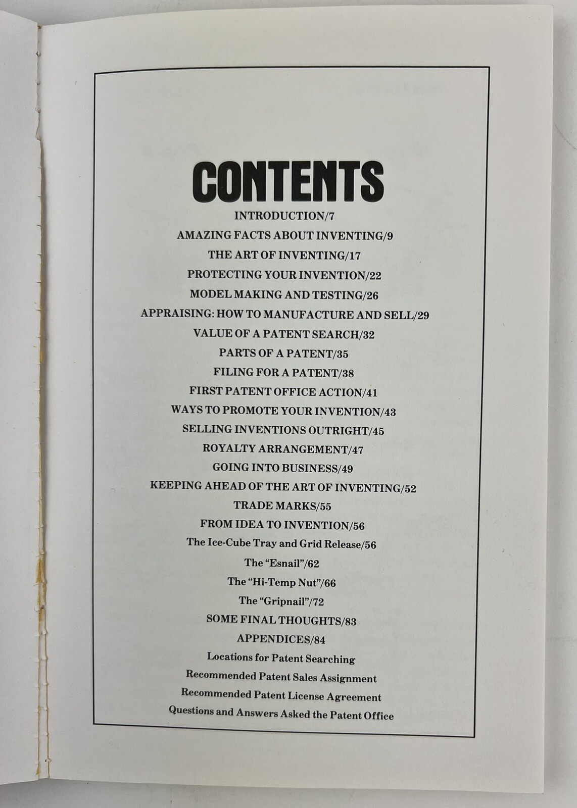 1978 Inventing for Fun and Profit by Robert Lay Hallock Paperback 96 Pages