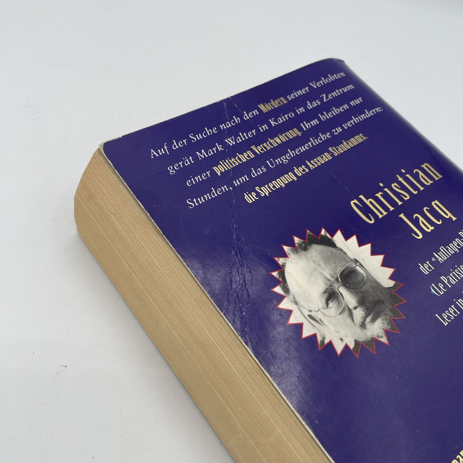 Der Ägypter : Roman. Wunderlich-Taschenbuch ; (Nr 26027) Jacq, Christian: