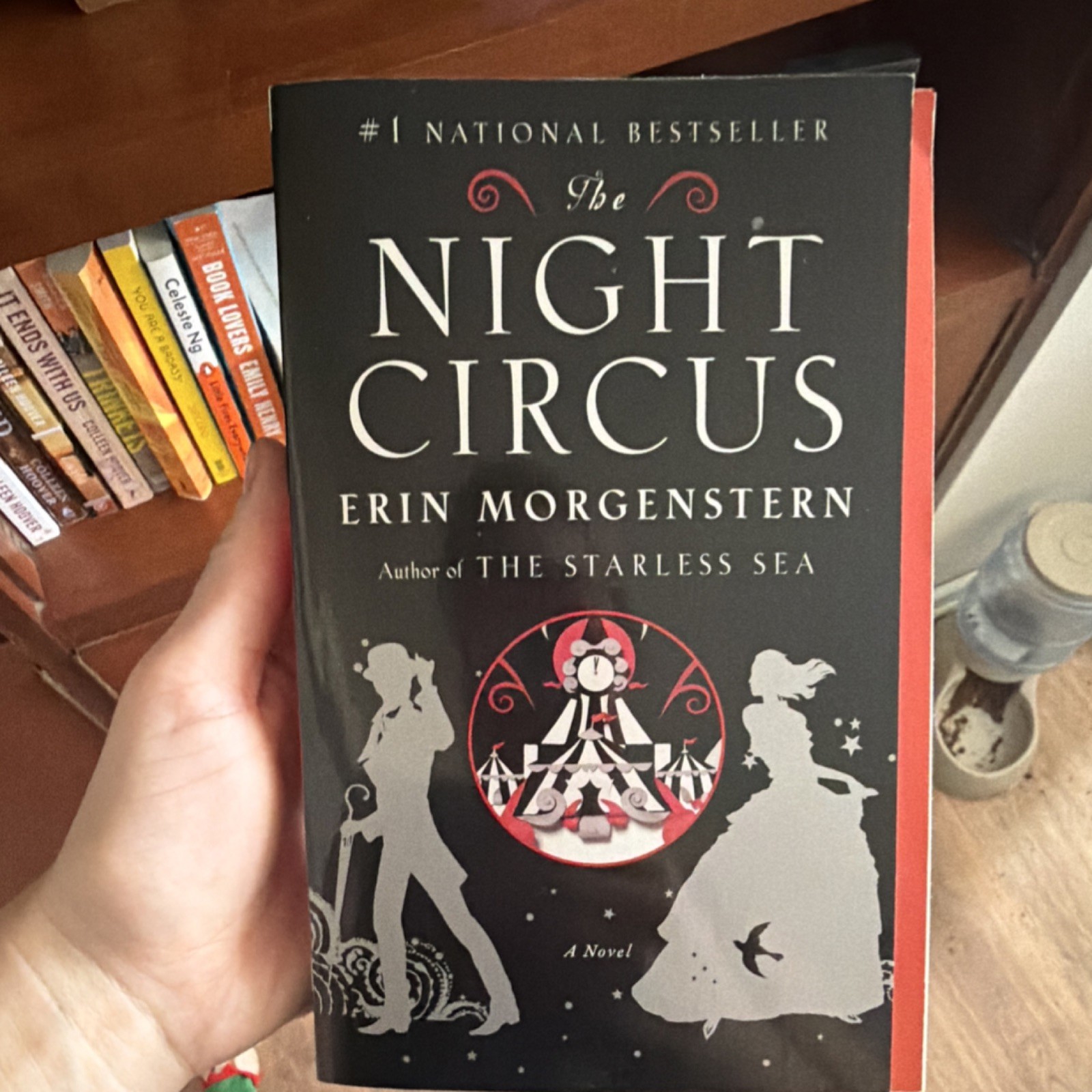 The Night Circus by Erin Morgenstern Fantasy Novel Paperback, Vintage Books