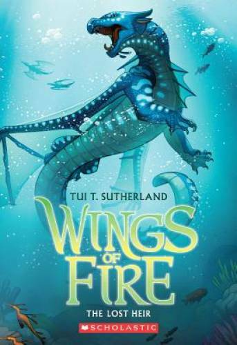 Wings of Fire Book Two: The Lost Heir – Paperback – VERY GOOD