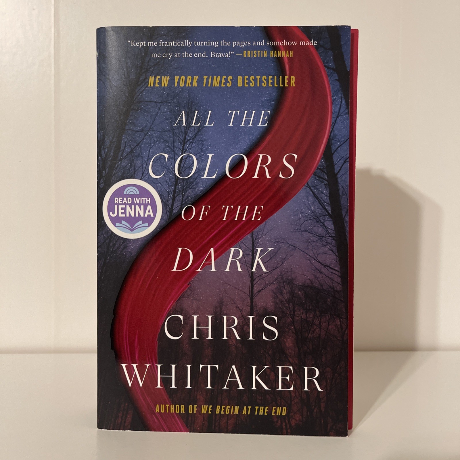 All the Colors of the Dark: a Read with Jenna Pick by Chris Whitaker