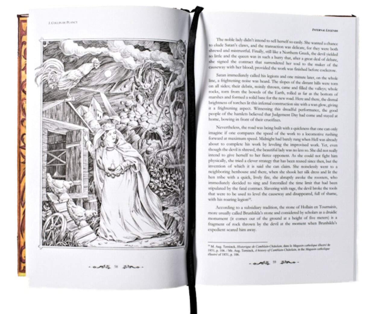 Infernal Legends by J. Collin de Plancy (2016, Imitation Leather)