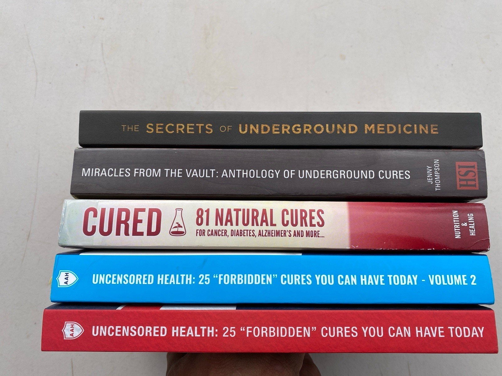 Uncensored Health 35 Forbidden & Secrets Underground Miracles From Vault Cured 8