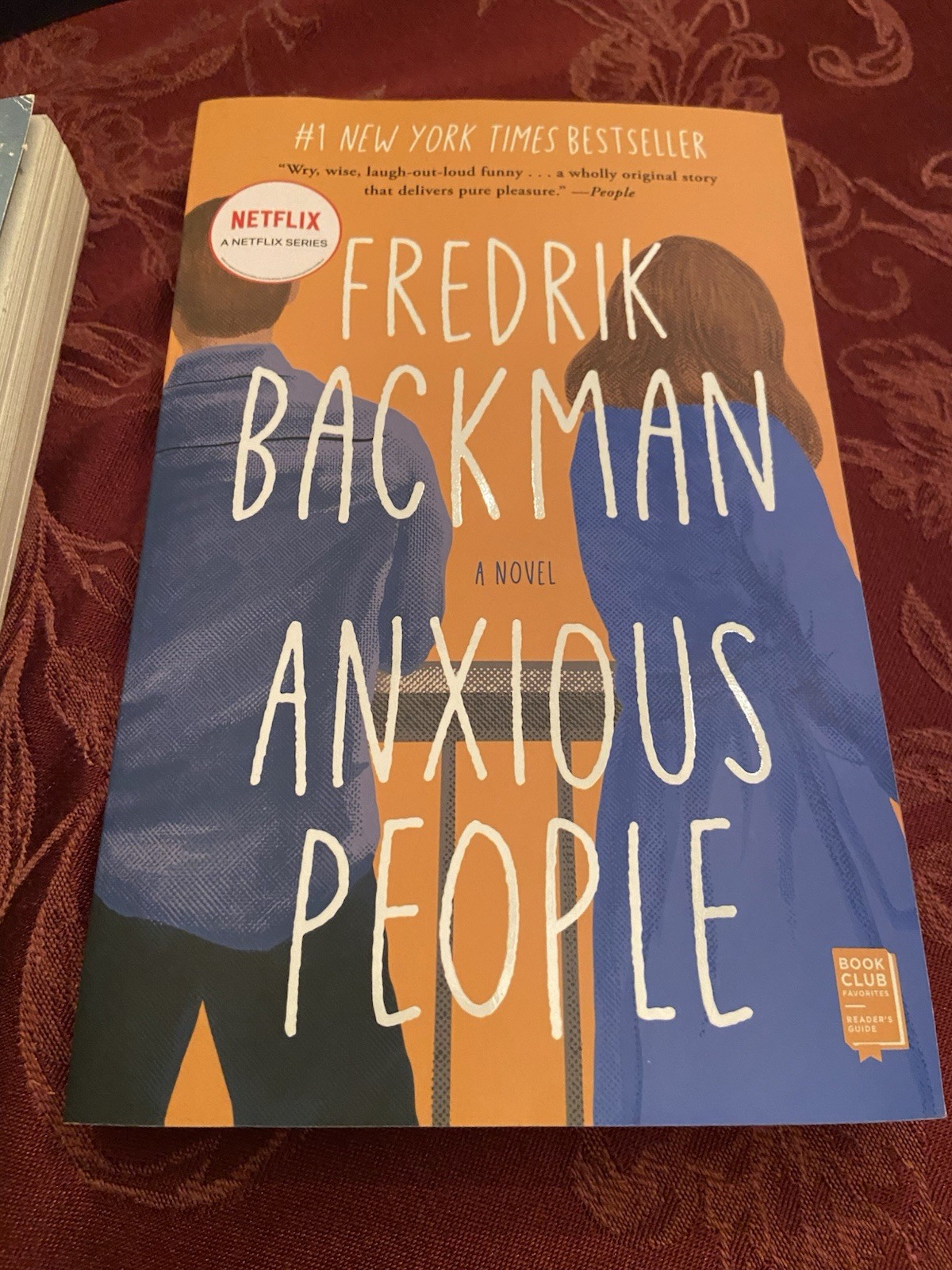 Lot of 4 Fredrik Backman Winners HC, 3 TPB Man Called Ove, Anxious People + 1
