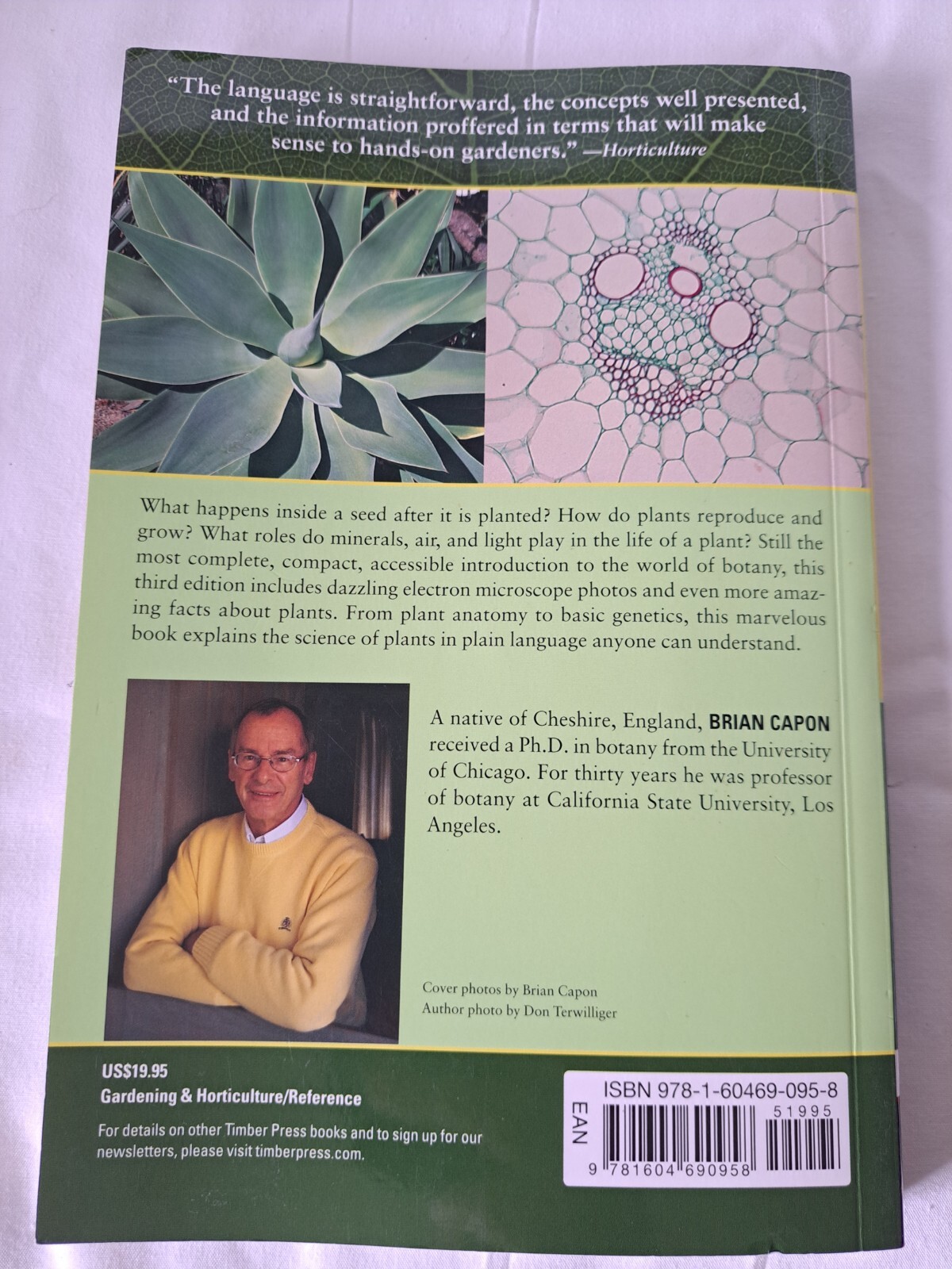 Botany for Gardeners by Brian Capon (2010, Trade Paperback, Revised edition)