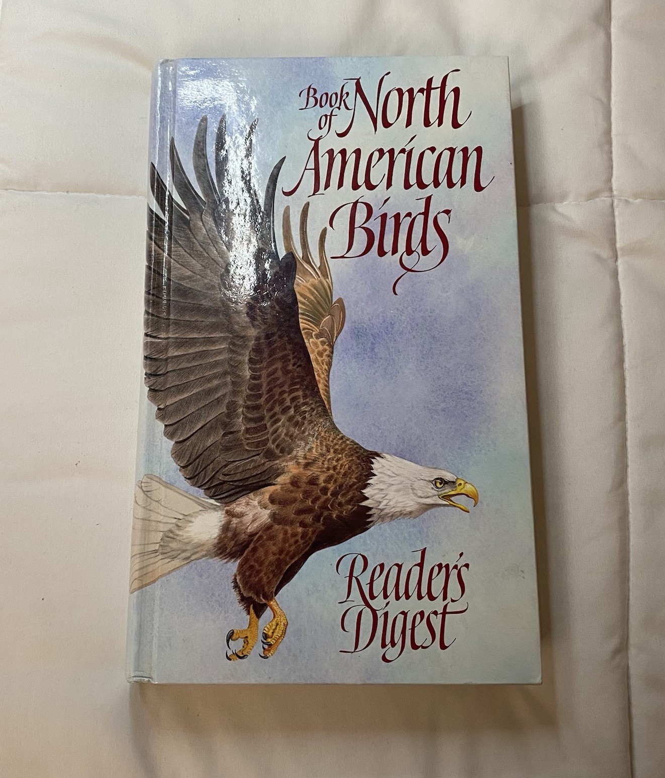 Book of North American Birds Reader’s Digest Hardcover 1990 Illustrated Guide