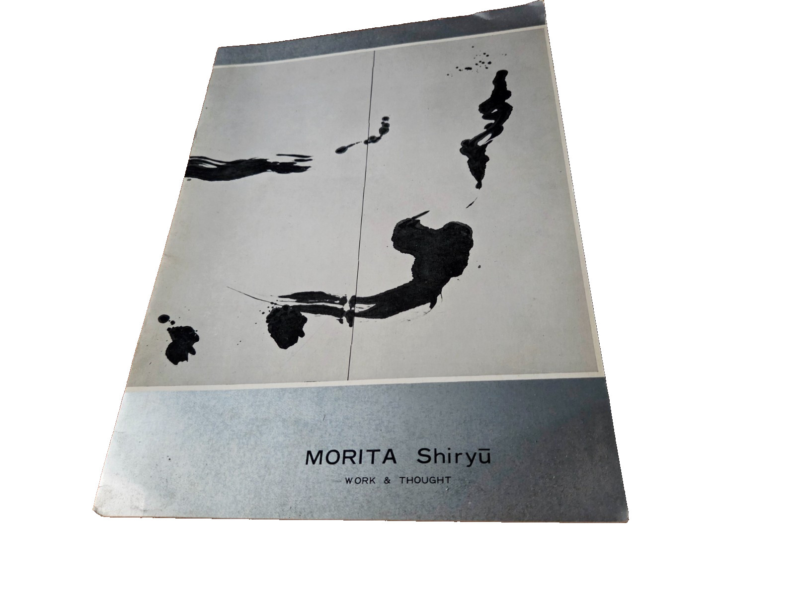 Morita Shiryū: Work And Thought Rare Art of Sho Catalog Kyoto Japan, 1964 vtg