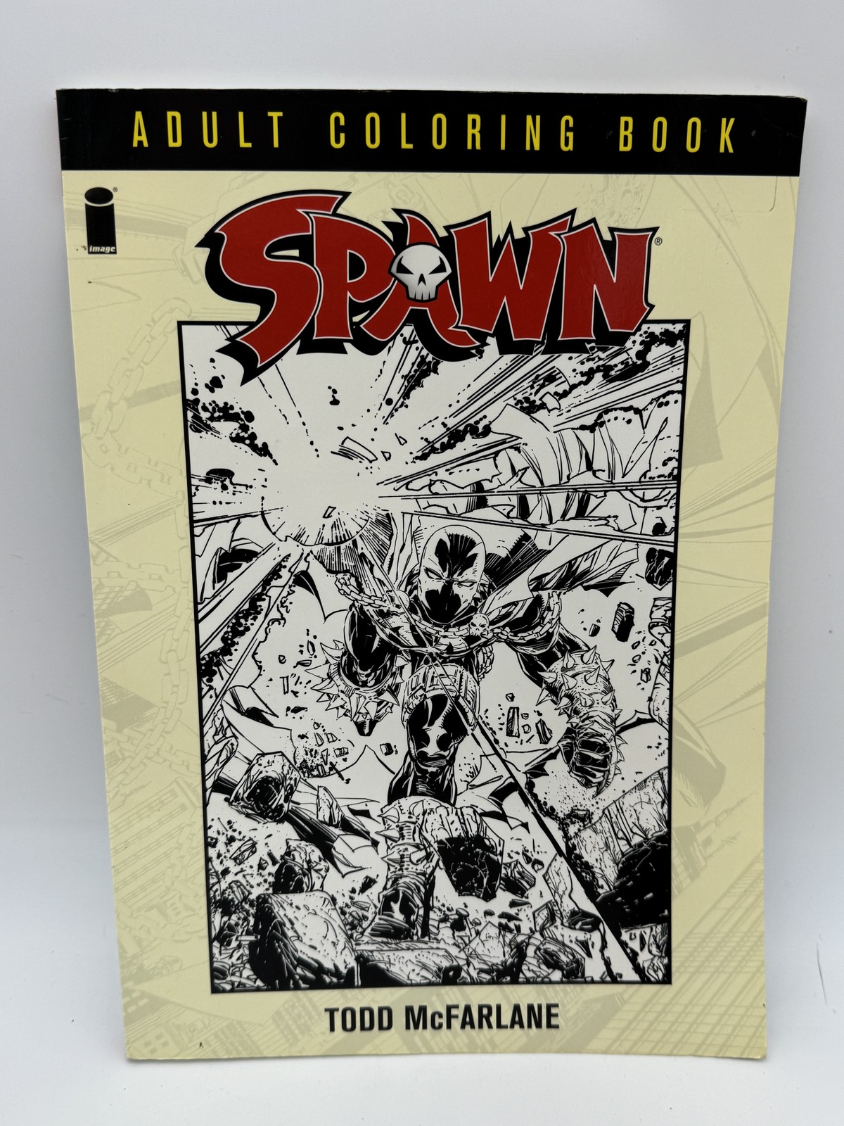 Spawn Adult Coloring Book by Todd McFarlane Image Comics 2016 *READ*