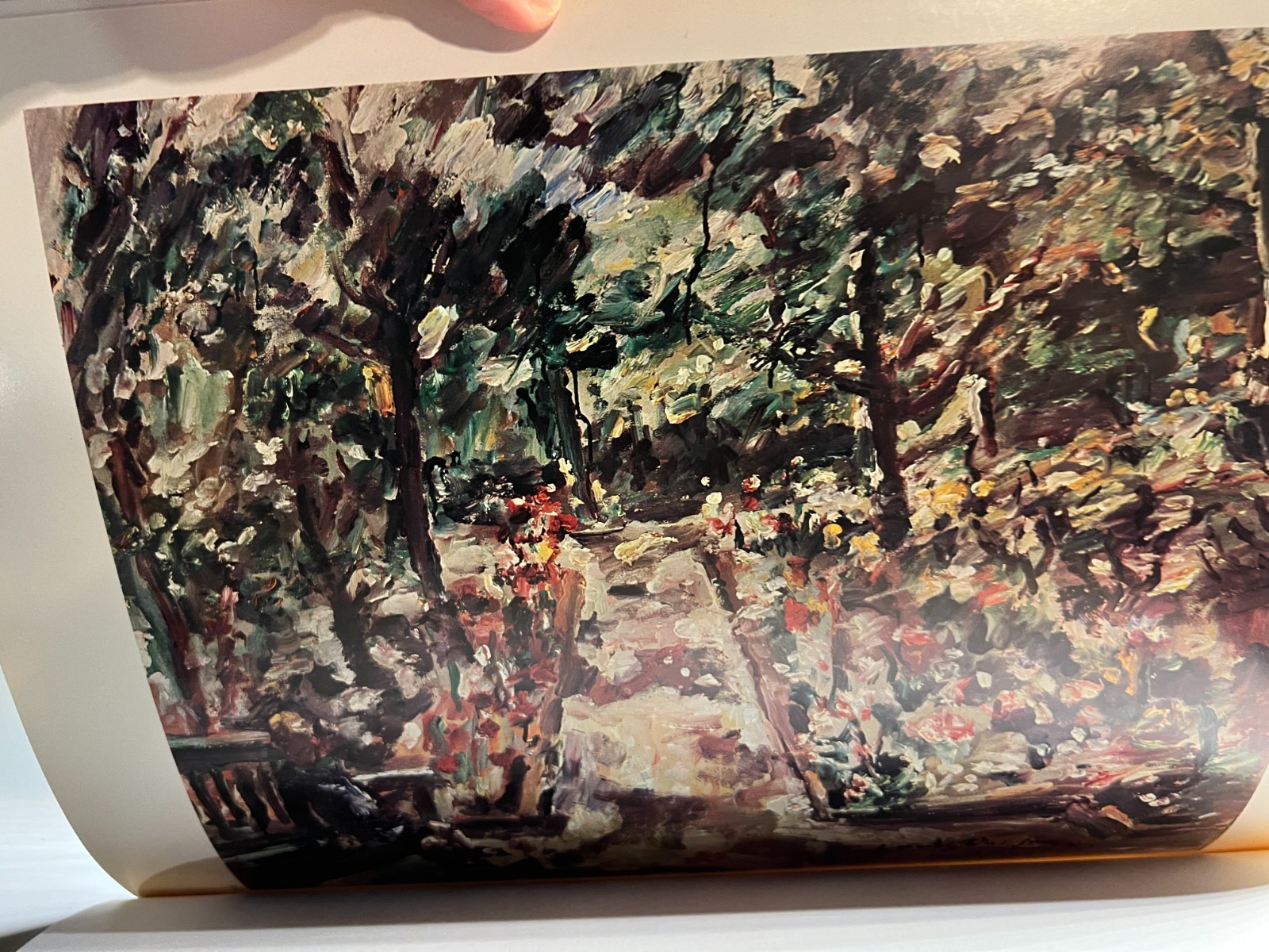 BASTEI GALERIE DER GROSSEN MALER Nr. 72 / 4 DM CORINTH