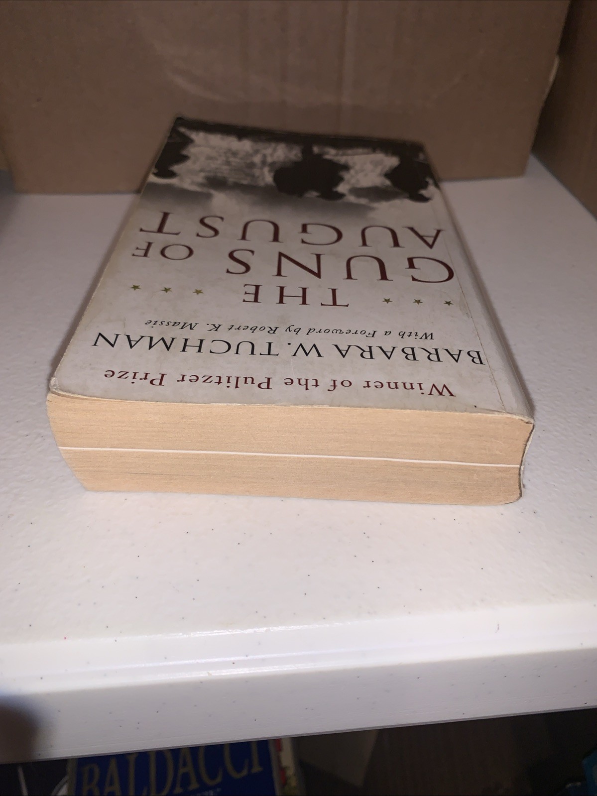 2004 The Guns of August – Mass Market Paperback By Barbara W. Tuchman