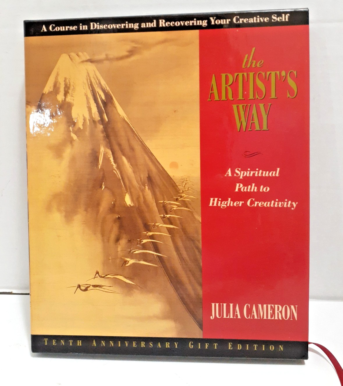 The Artist’s Way~ 10th Anniversary Gift Edition-Julia Cameron HC with Slip Cover