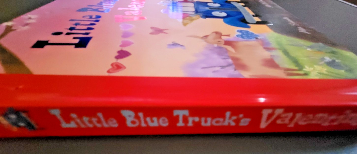 Little Blue Truck’s Valentine – Toddler Board Book by Alice Schertle – Brand New