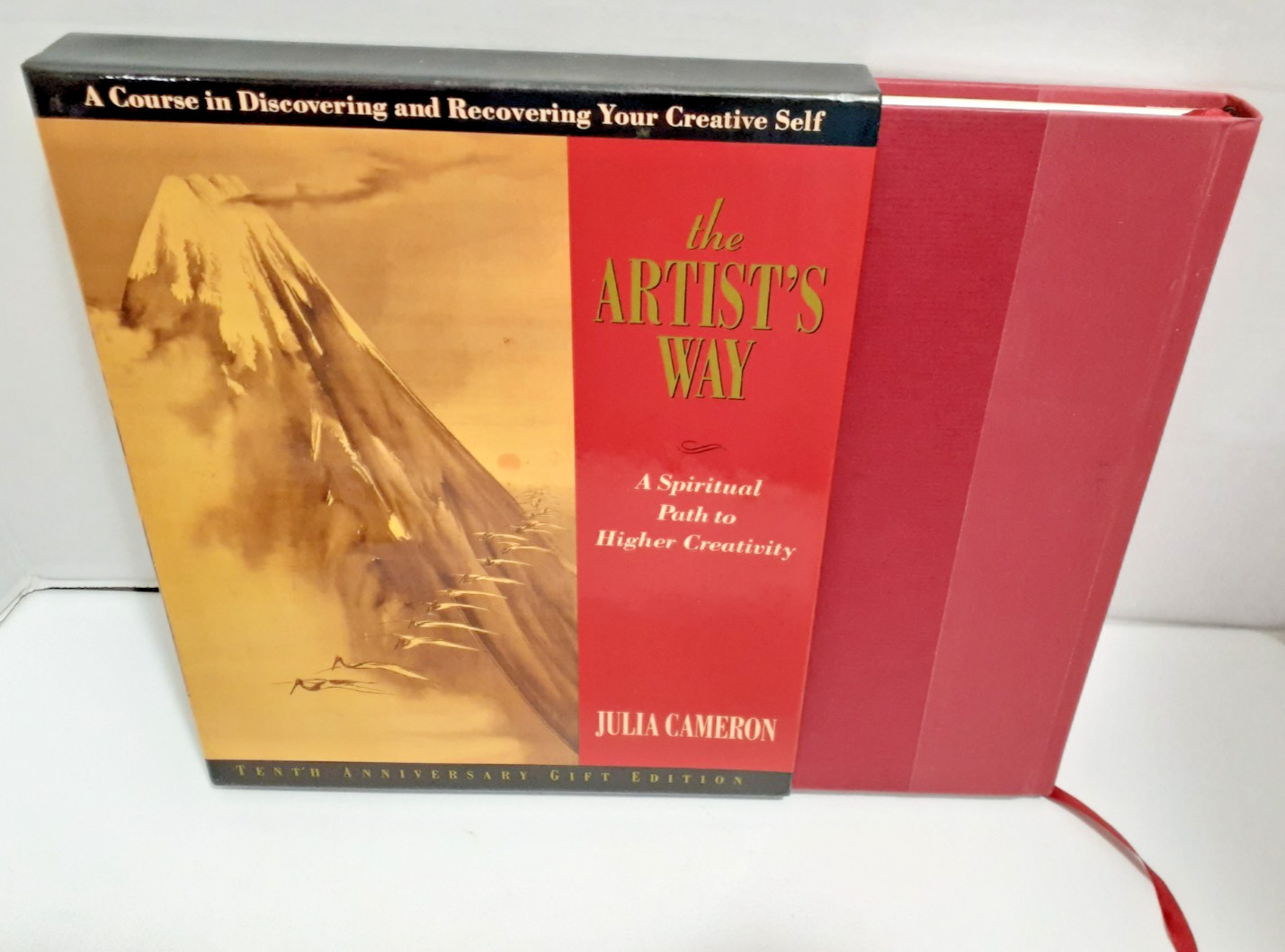 The Artist’s Way~ 10th Anniversary Gift Edition-Julia Cameron HC with Slip Cover