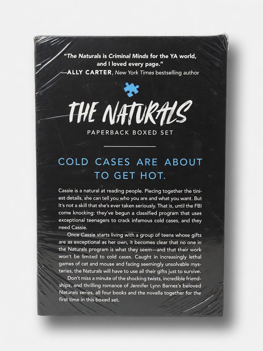 The Naturals Series 4 Books Paperback Box Set-Ages 12+ – By Jennifer Lynn Barnes