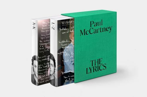 The Lyrics : 1956 to the Present by Paul McCartney (2021, Hardcover) – NEW